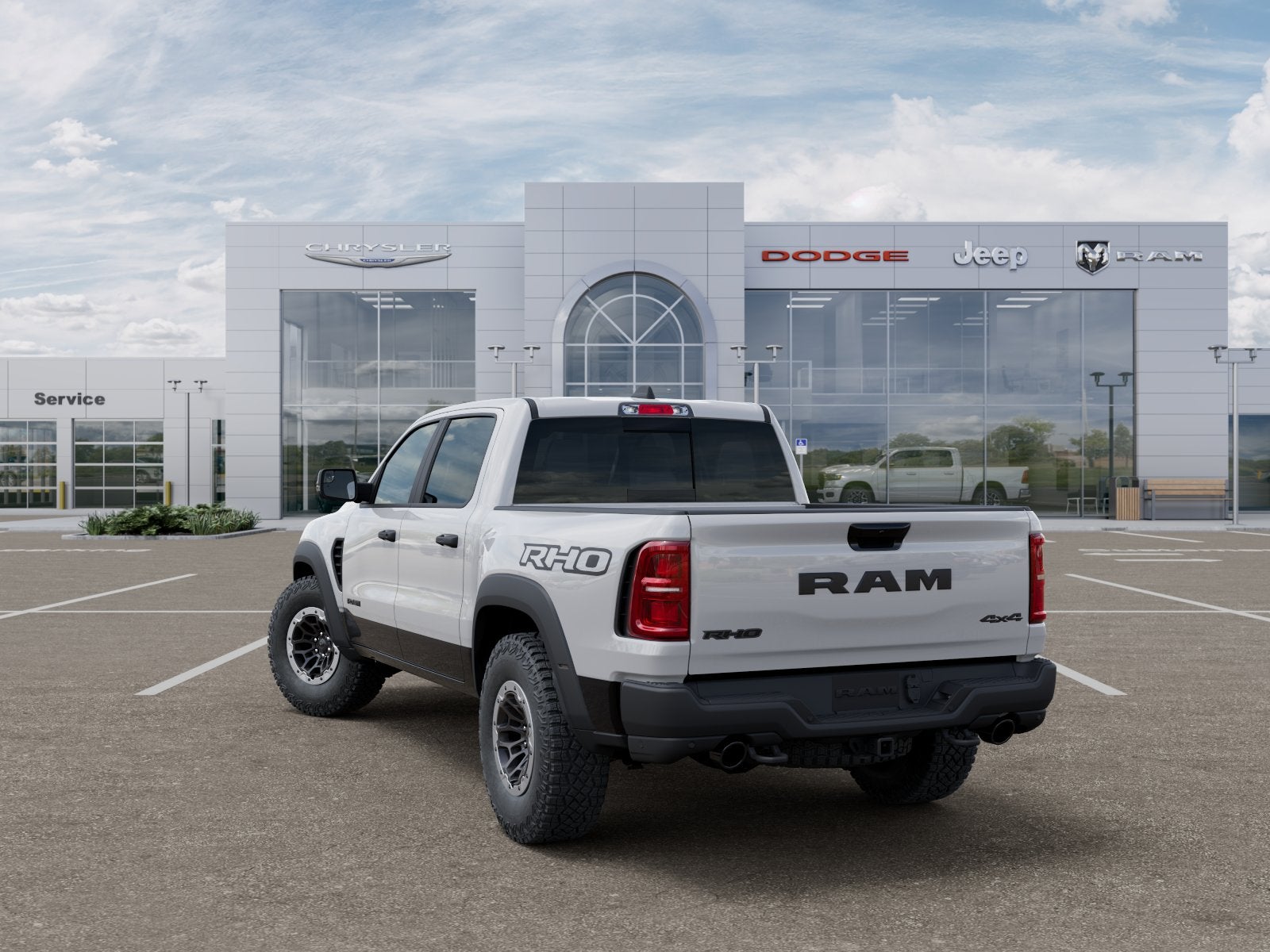 2026 RAM 1500 RHO Hurricane High Output