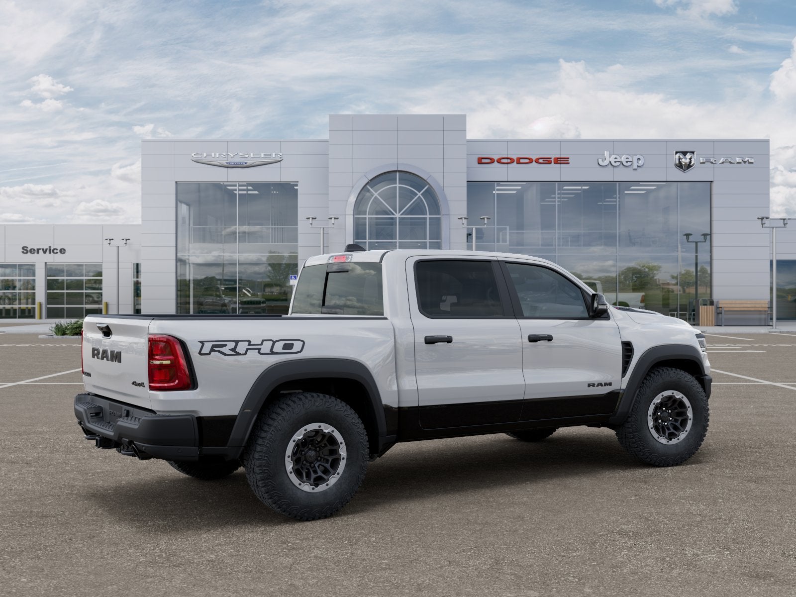 2026 RAM 1500 RHO Hurricane High Output