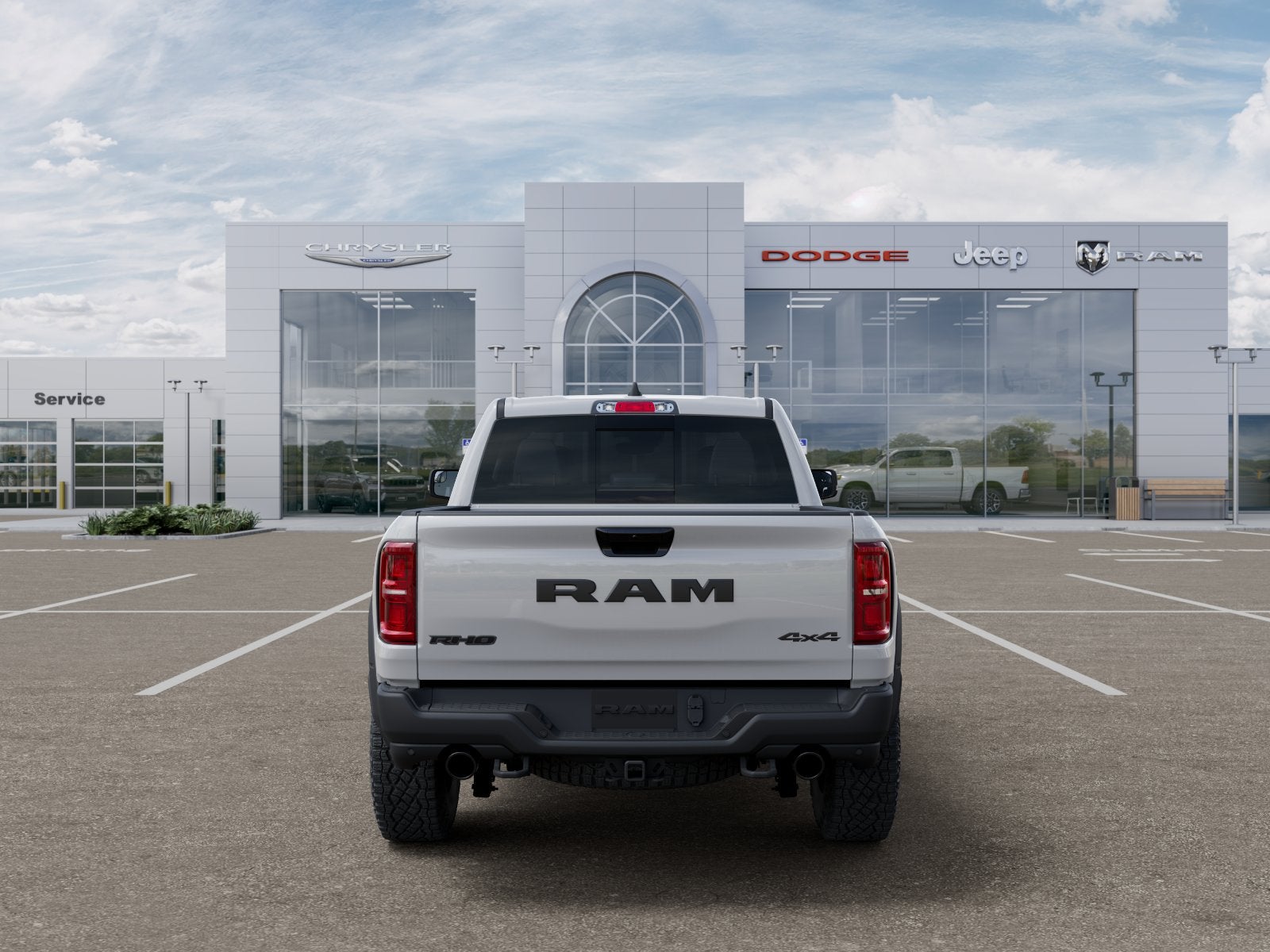 2026 RAM 1500 RHO Hurricane High Output