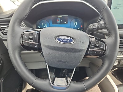 2025 Ford Escape Platinum