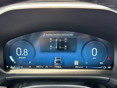 2025 Ford Escape Platinum Moonroof