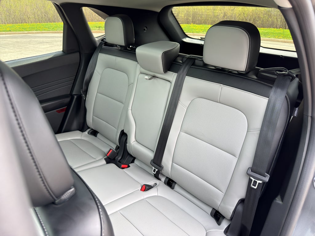 2025 Ford Escape Platinum Moonroof