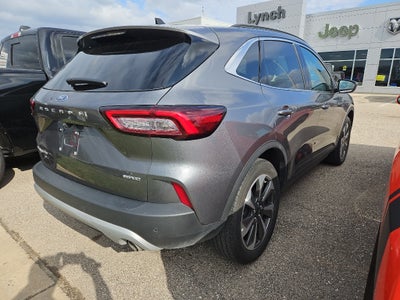 2025 Ford Escape Platinum