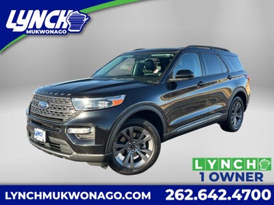 2023 Ford Explorer XLT 202A w/Moonroof