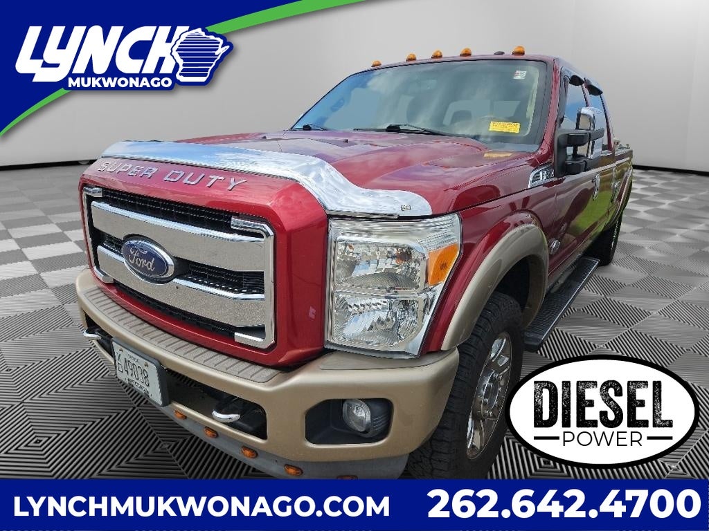 2013 Ford F-250 King Ranch