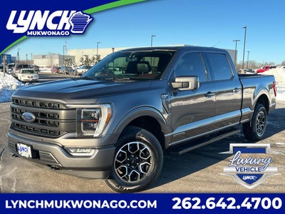 2021 Ford F-150 LARIAT
