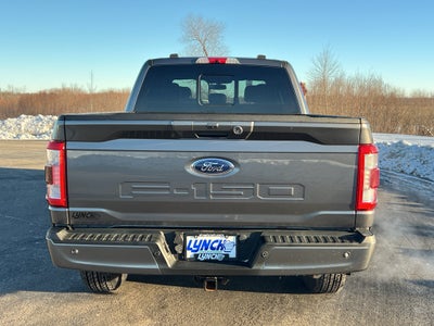 2021 Ford F-150 LARIAT