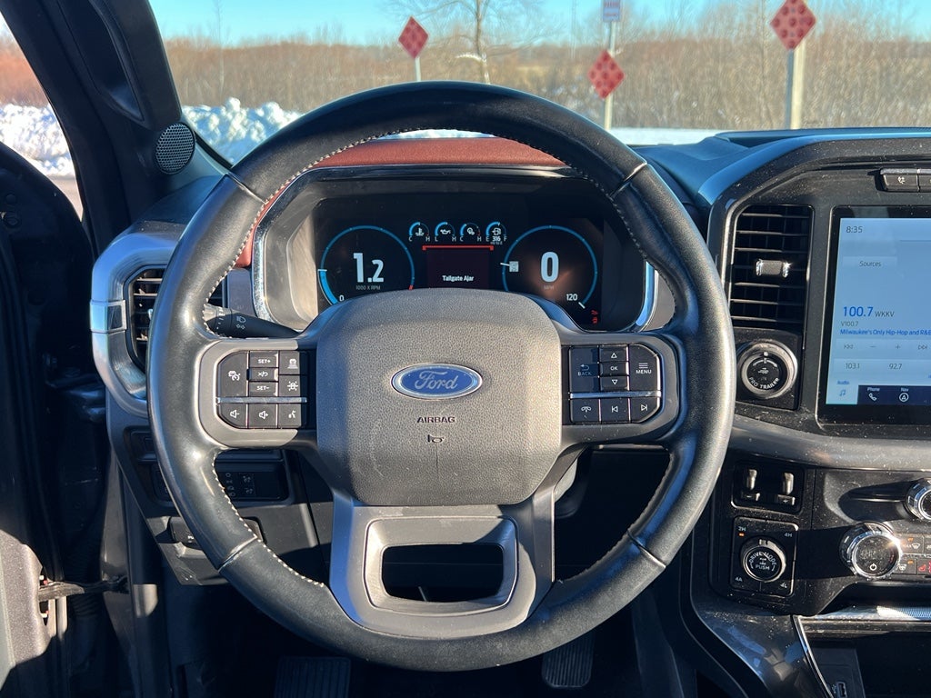 2021 Ford F-150 LARIAT