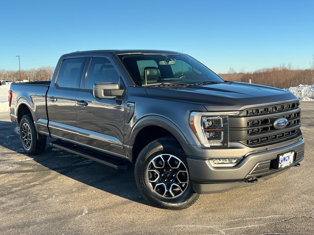 2021 Ford F-150 LARIAT