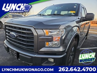 2015 Ford F-150 XLT 302A w/Moonroof