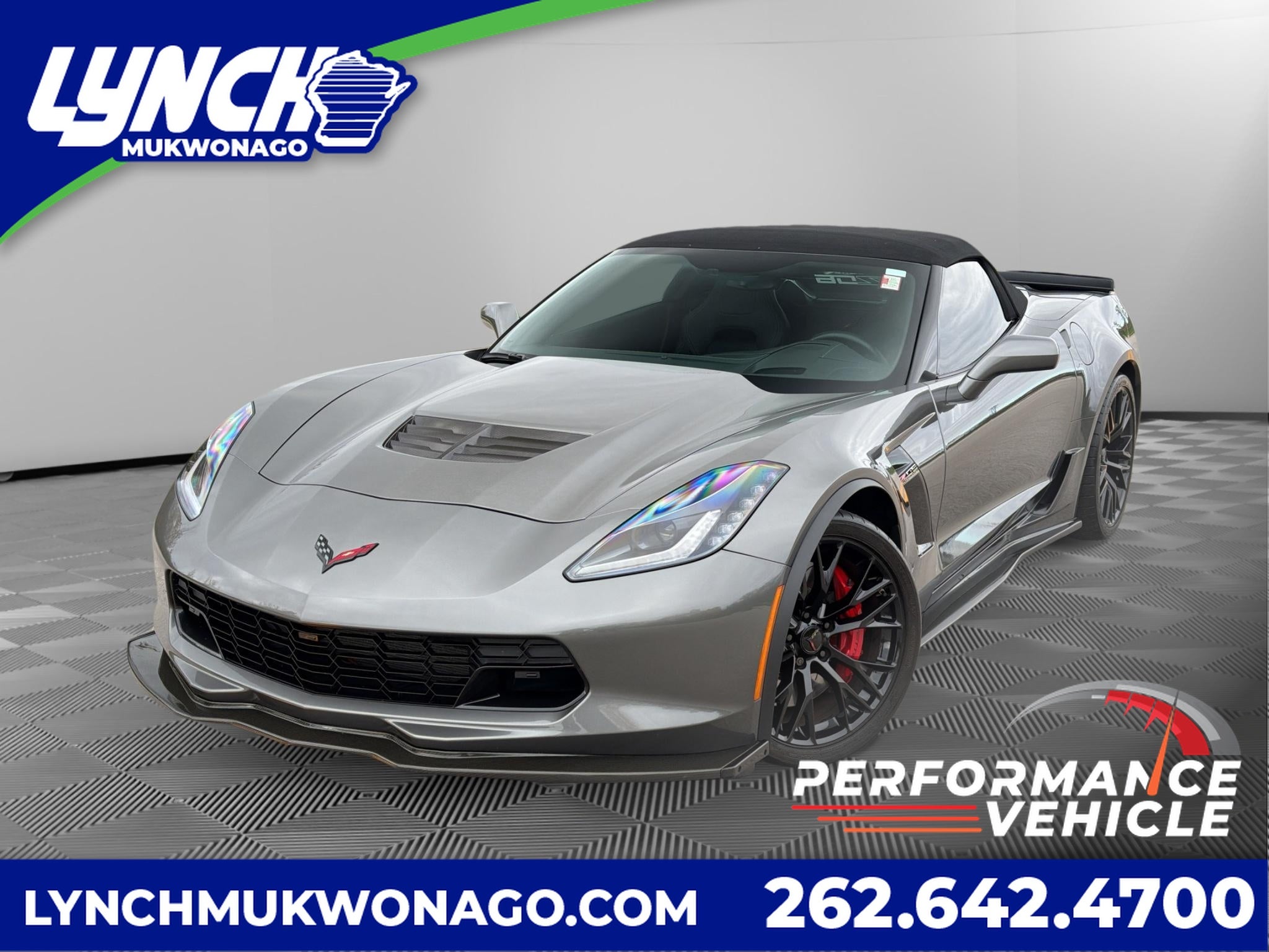 2016 Chevrolet Corvette Z06 CONVERTIBLE