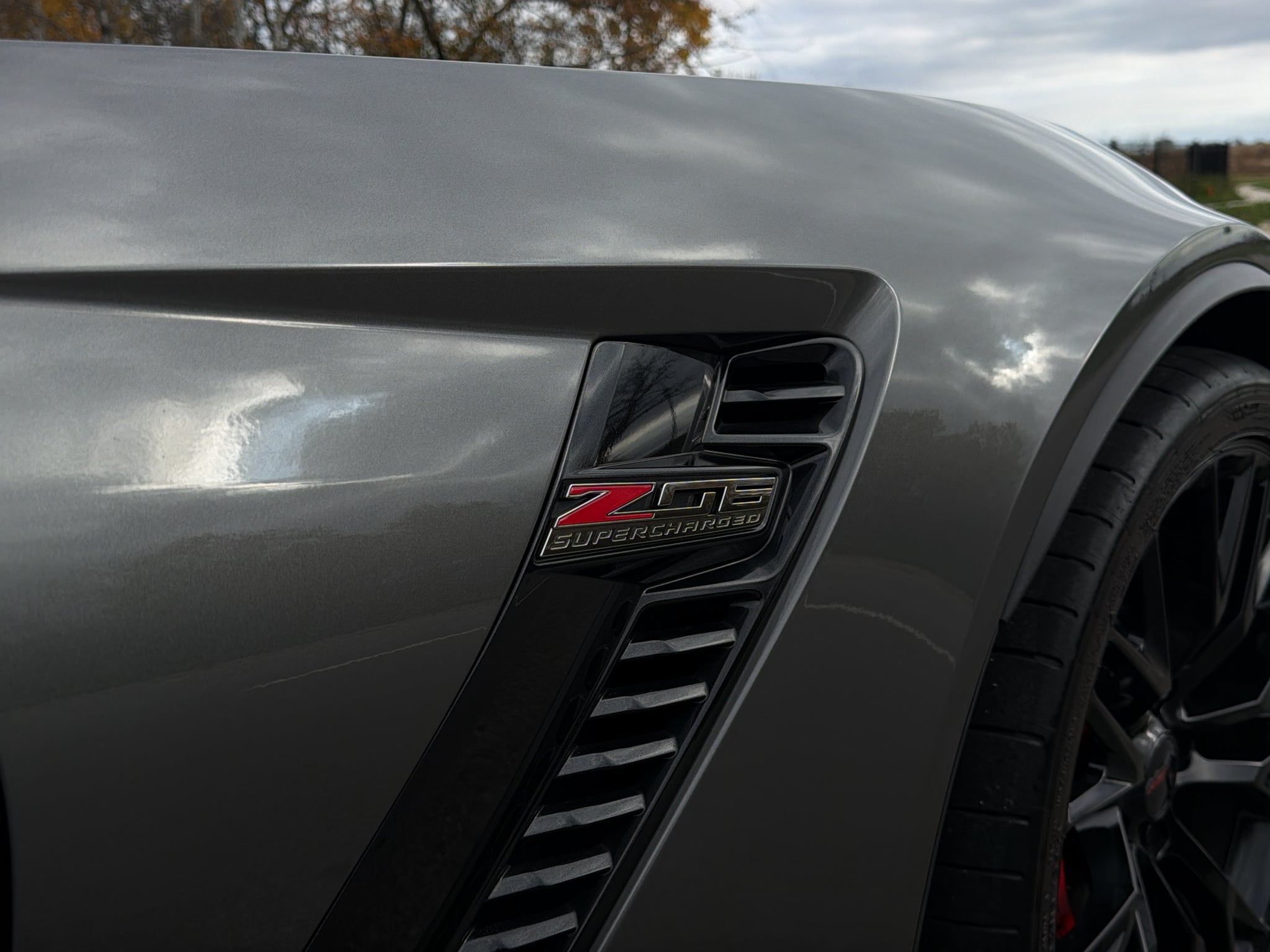 2016 Chevrolet Corvette Z06 CONVERTIBLE