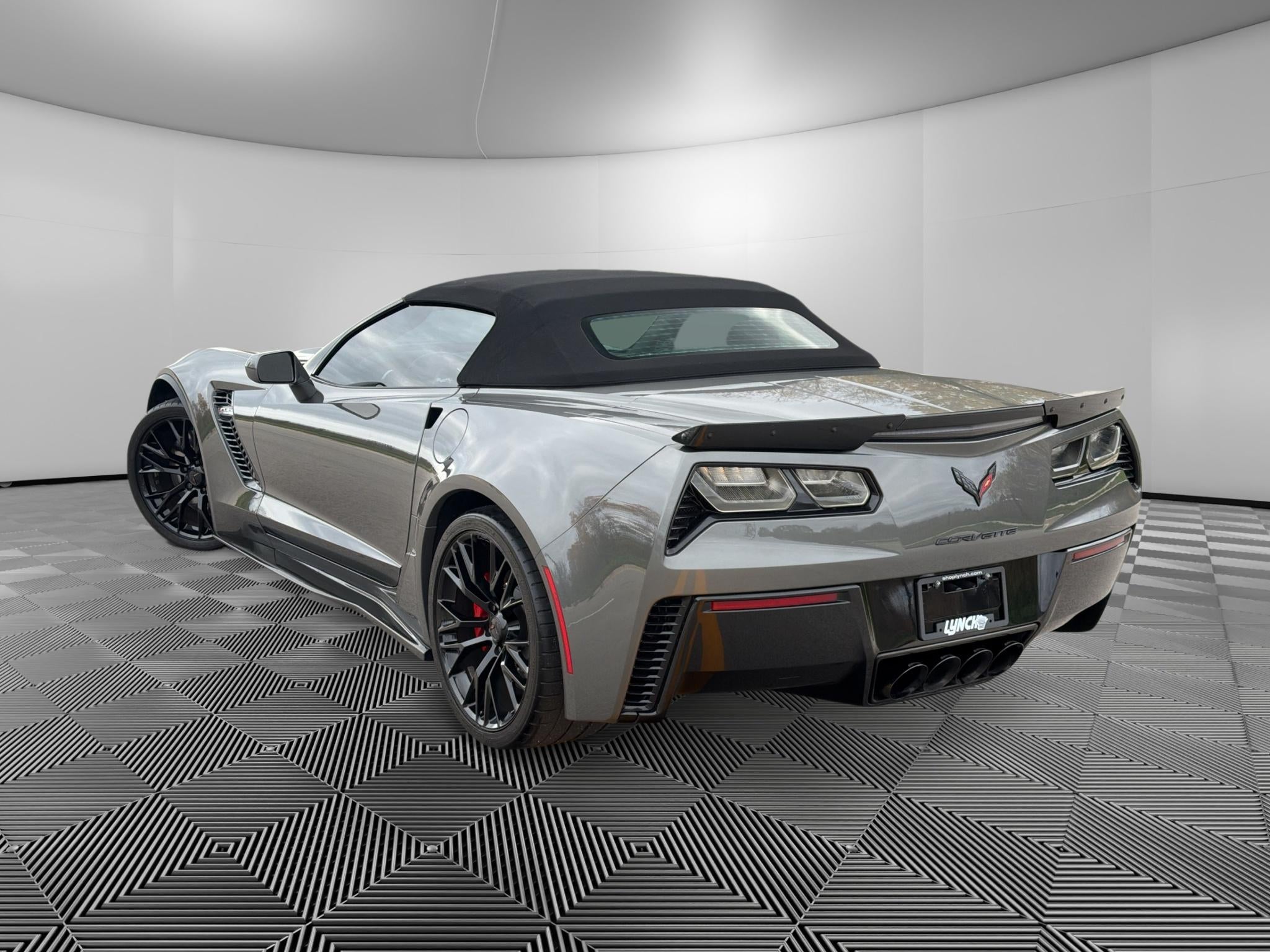 2016 Chevrolet Corvette Z06 CONVERTIBLE