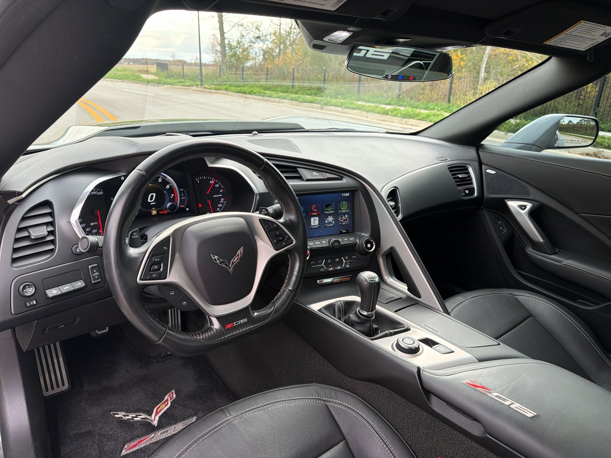2016 Chevrolet Corvette Z06 CONVERTIBLE