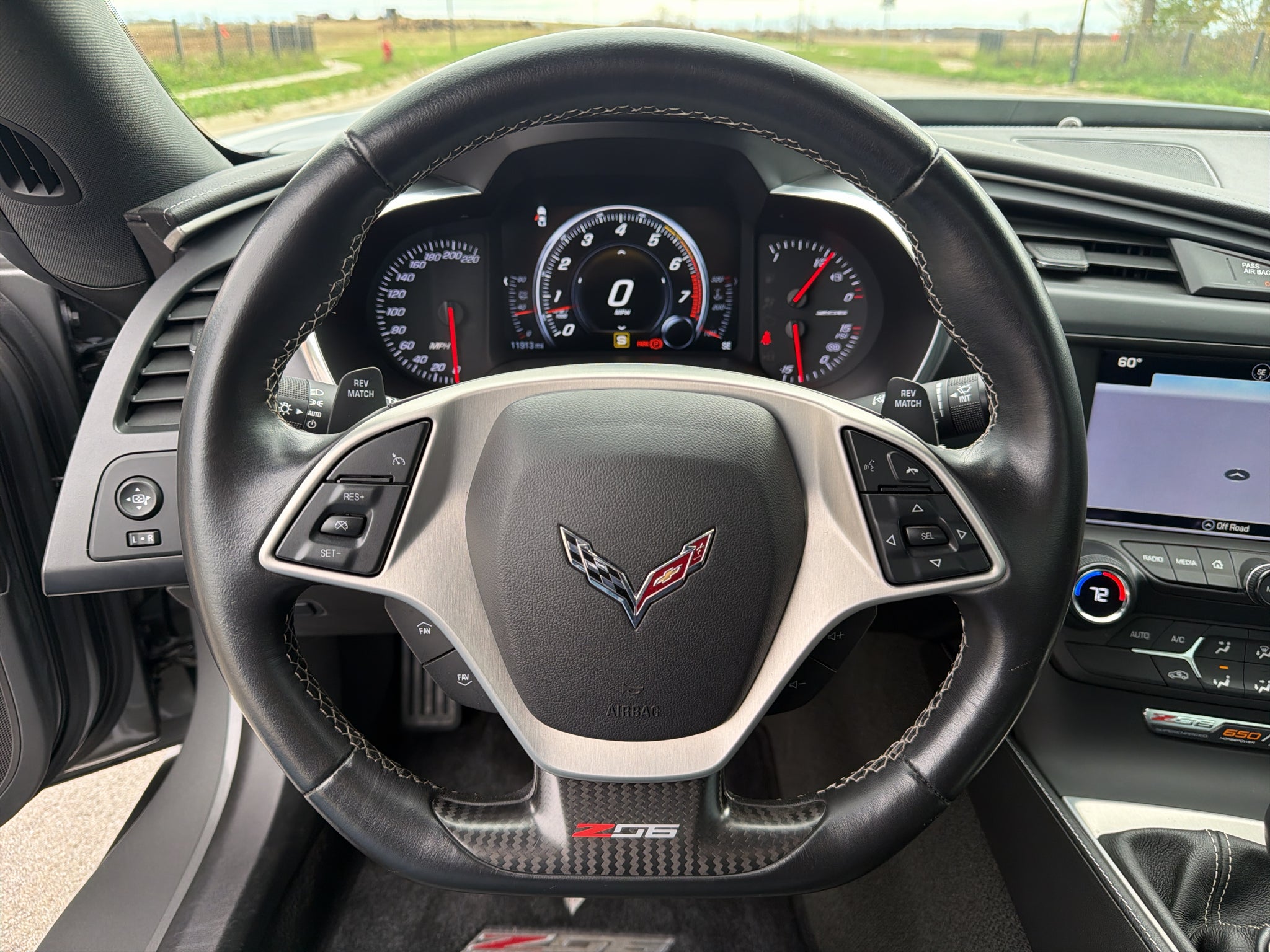 2016 Chevrolet Corvette Z06 CONVERTIBLE