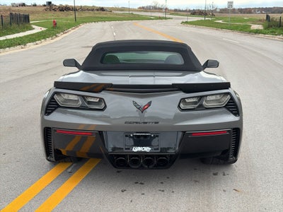 2016 Chevrolet Corvette Z06 CONVERTIBLE