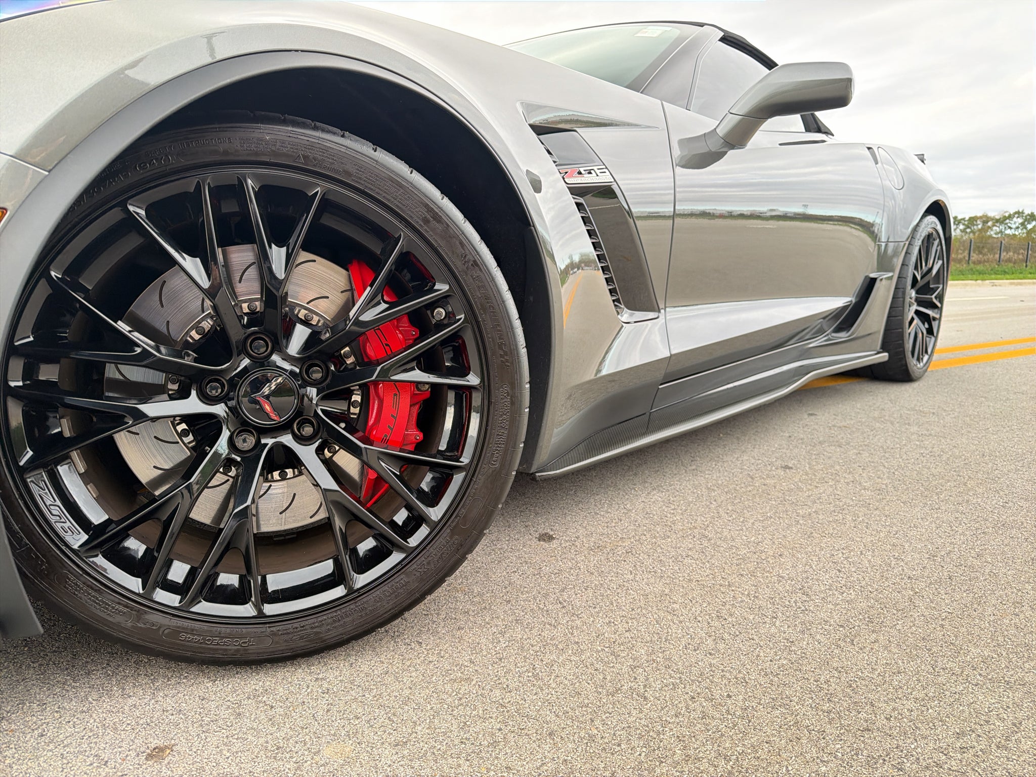2016 Chevrolet Corvette Z06 CONVERTIBLE