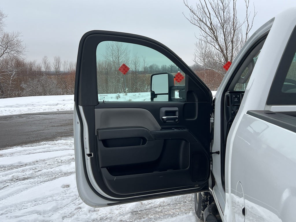 2015 Chevrolet Silverado Work Truck w/ Western Plow