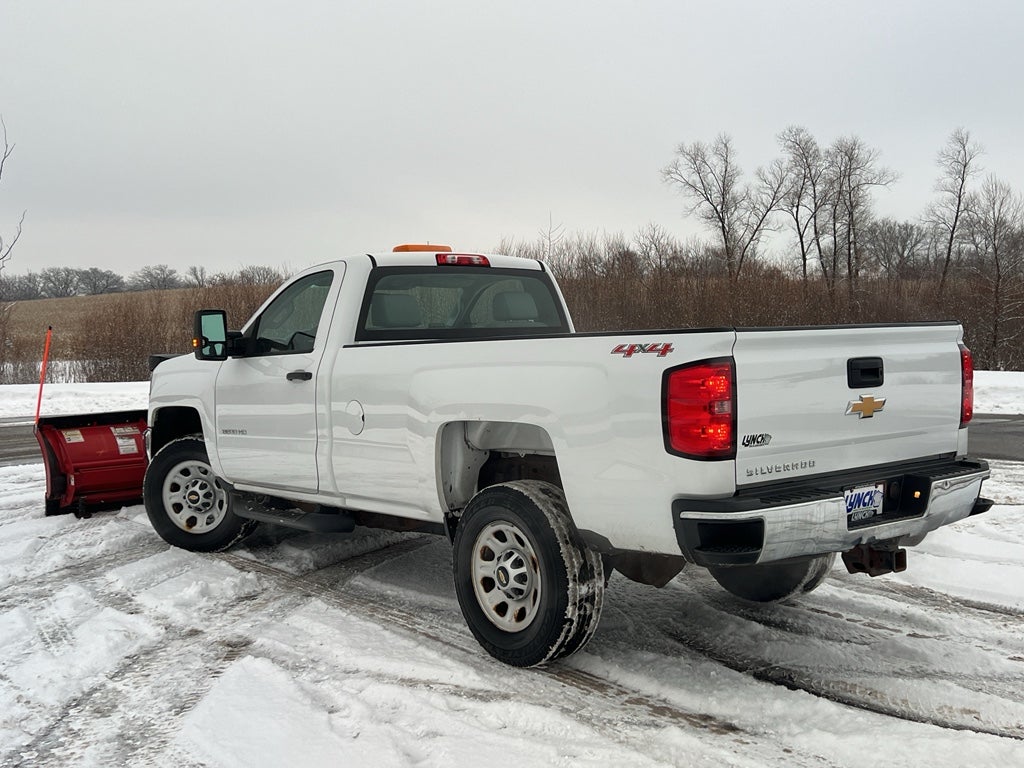 2015 Chevrolet Silverado Work Truck w/ Western Plow
