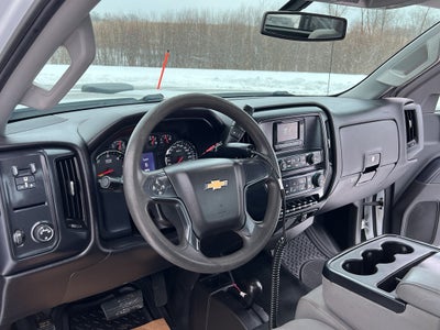 2015 Chevrolet Silverado Work Truck w/ Western Plow