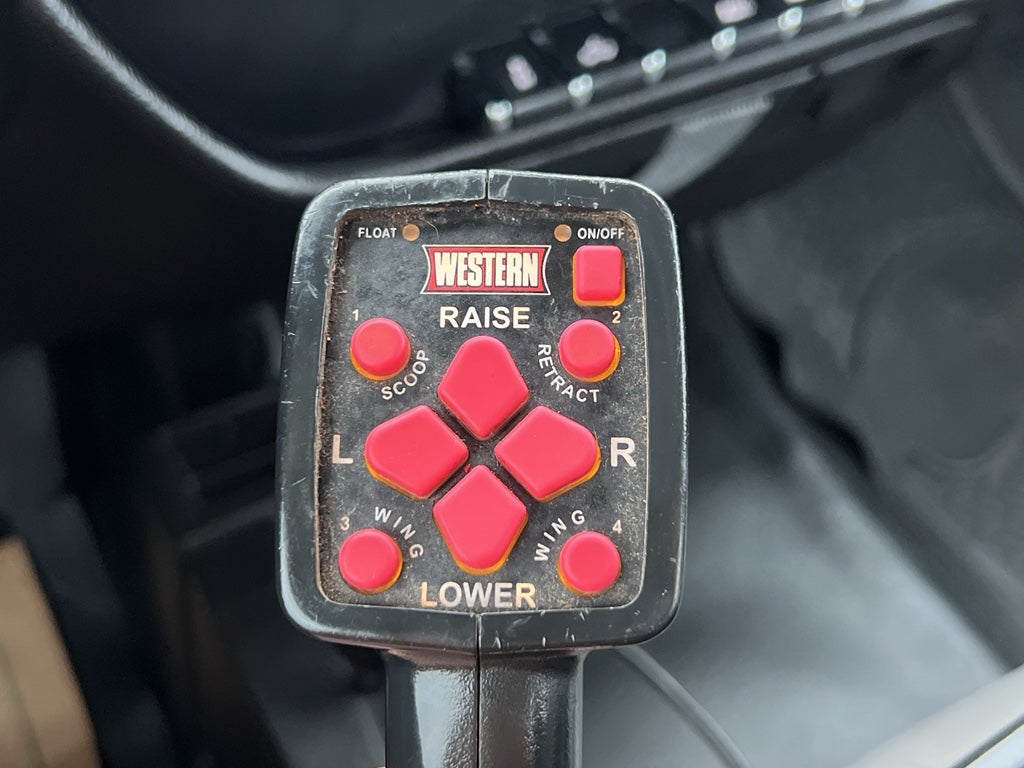 2015 Chevrolet Silverado Work Truck w/ Western Plow