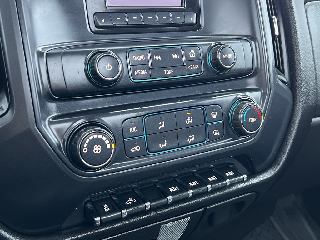 2015 Chevrolet Silverado Work Truck w/ Western Plow