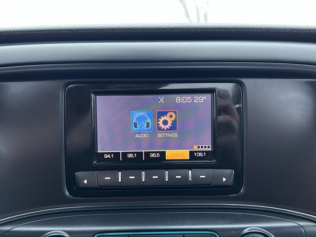 2015 Chevrolet Silverado Work Truck w/ Western Plow