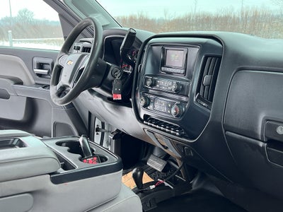 2015 Chevrolet Silverado Work Truck w/ Western Plow