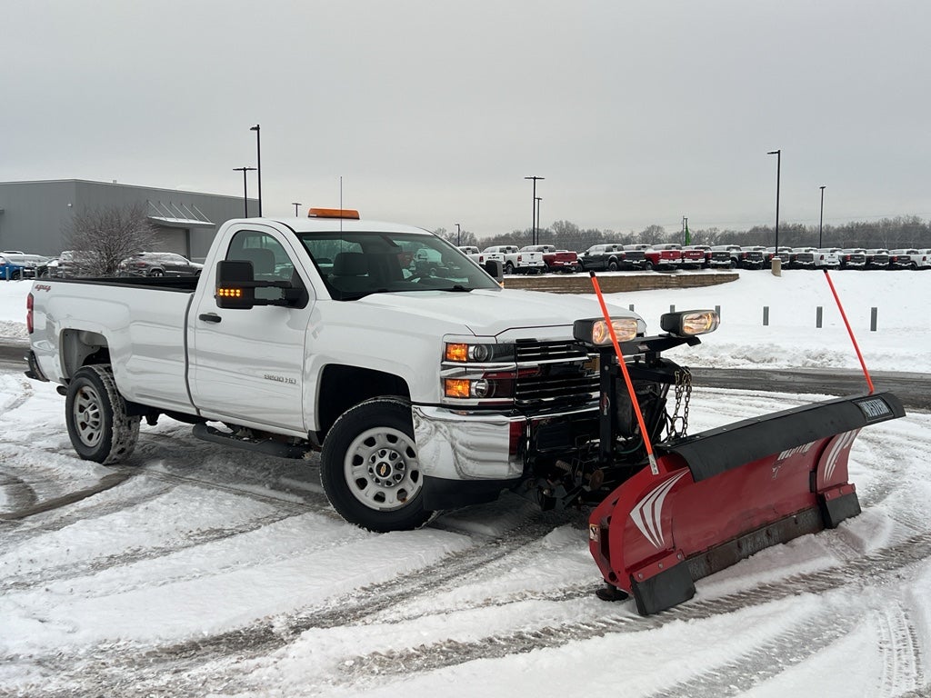 2015 Chevrolet Silverado Work Truck w/ Western Plow
