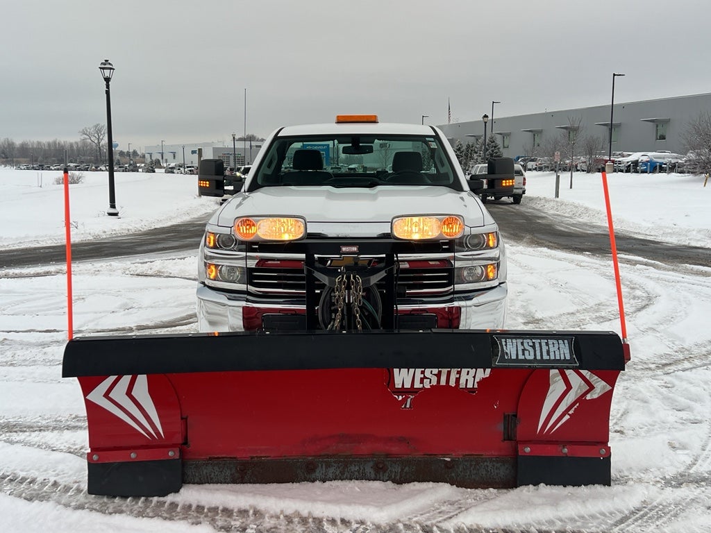 2015 Chevrolet Silverado Work Truck w/ Western Plow