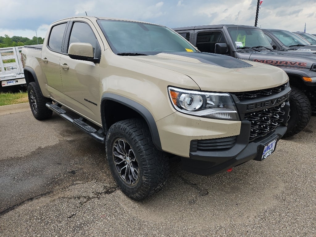 2022 Chevrolet Colorado 4WD ZR2