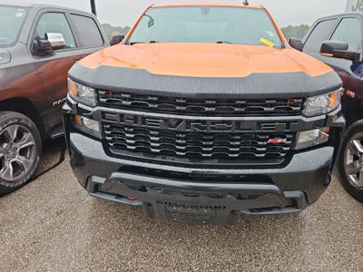 2021 Chevrolet Silverado Custom Trail Boss