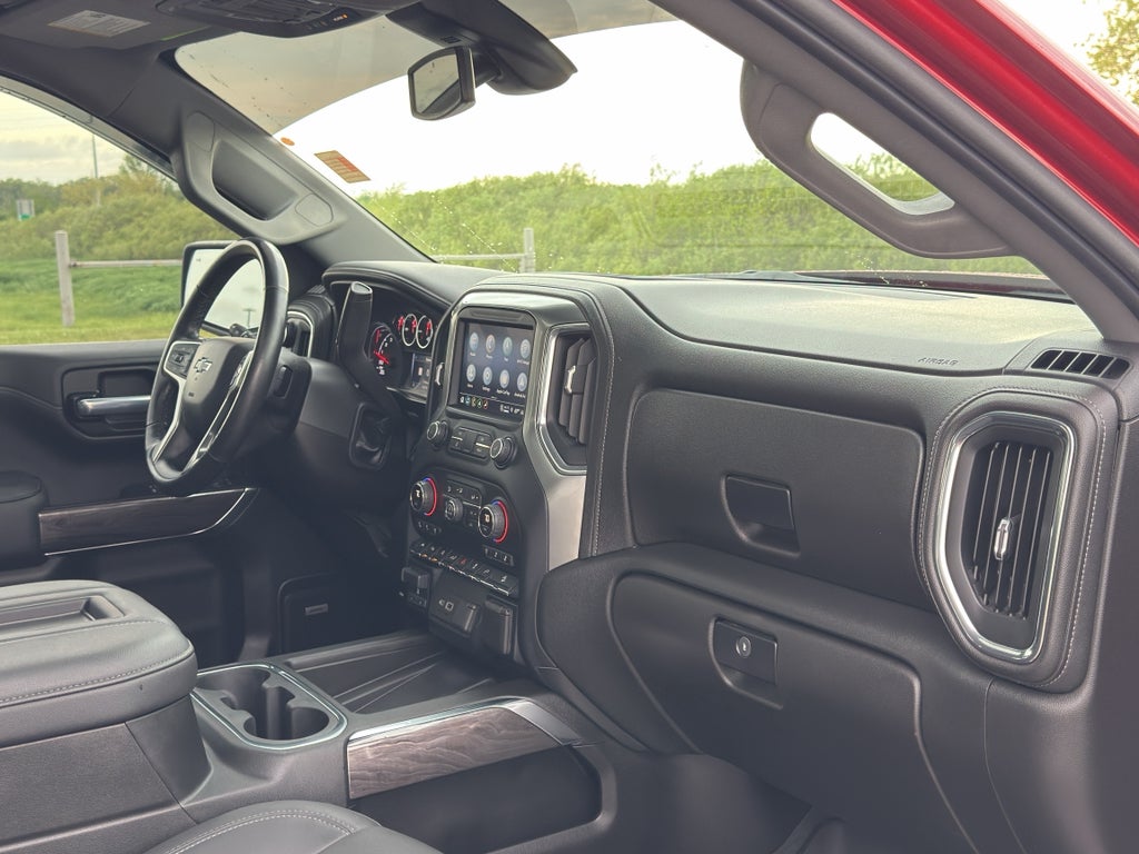 2021 Chevrolet Silverado LTZ