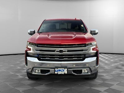 2021 Chevrolet Silverado LTZ