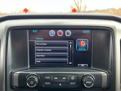 2016 Chevrolet Silverado LT