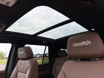 2023 Chevrolet Tahoe High Country