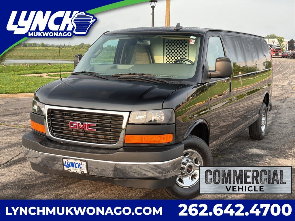 2023 GMC Savana Work Van