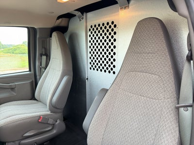 2023 GMC Savana Work Van
