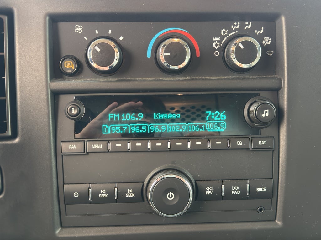 2023 GMC Savana Work Van