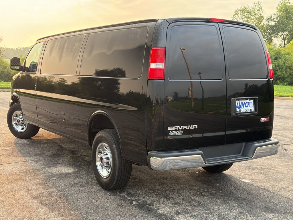 2023 GMC Savana Work Van