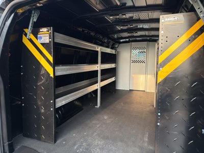 2023 GMC Savana Work Van