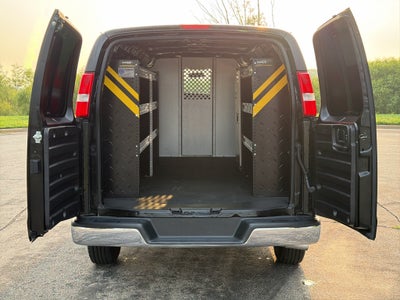 2023 GMC Savana Work Van