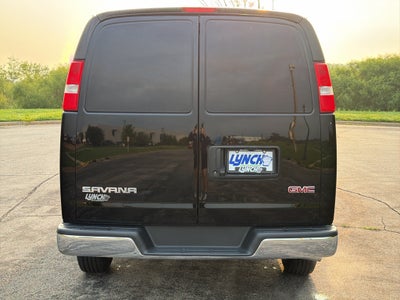 2023 GMC Savana Work Van