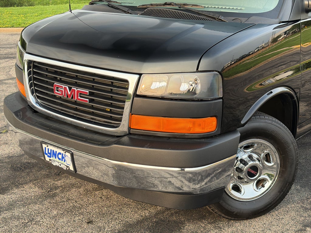 2023 GMC Savana Work Van