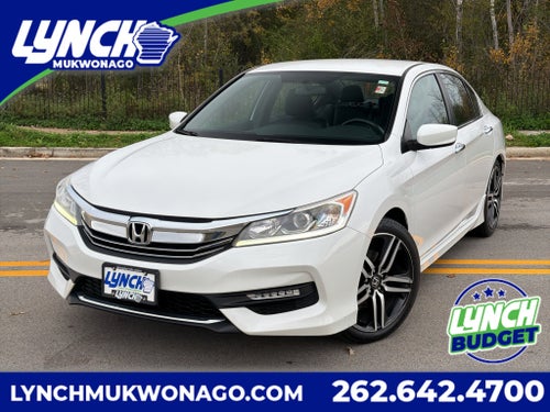 2017 Honda Accord Sport SE