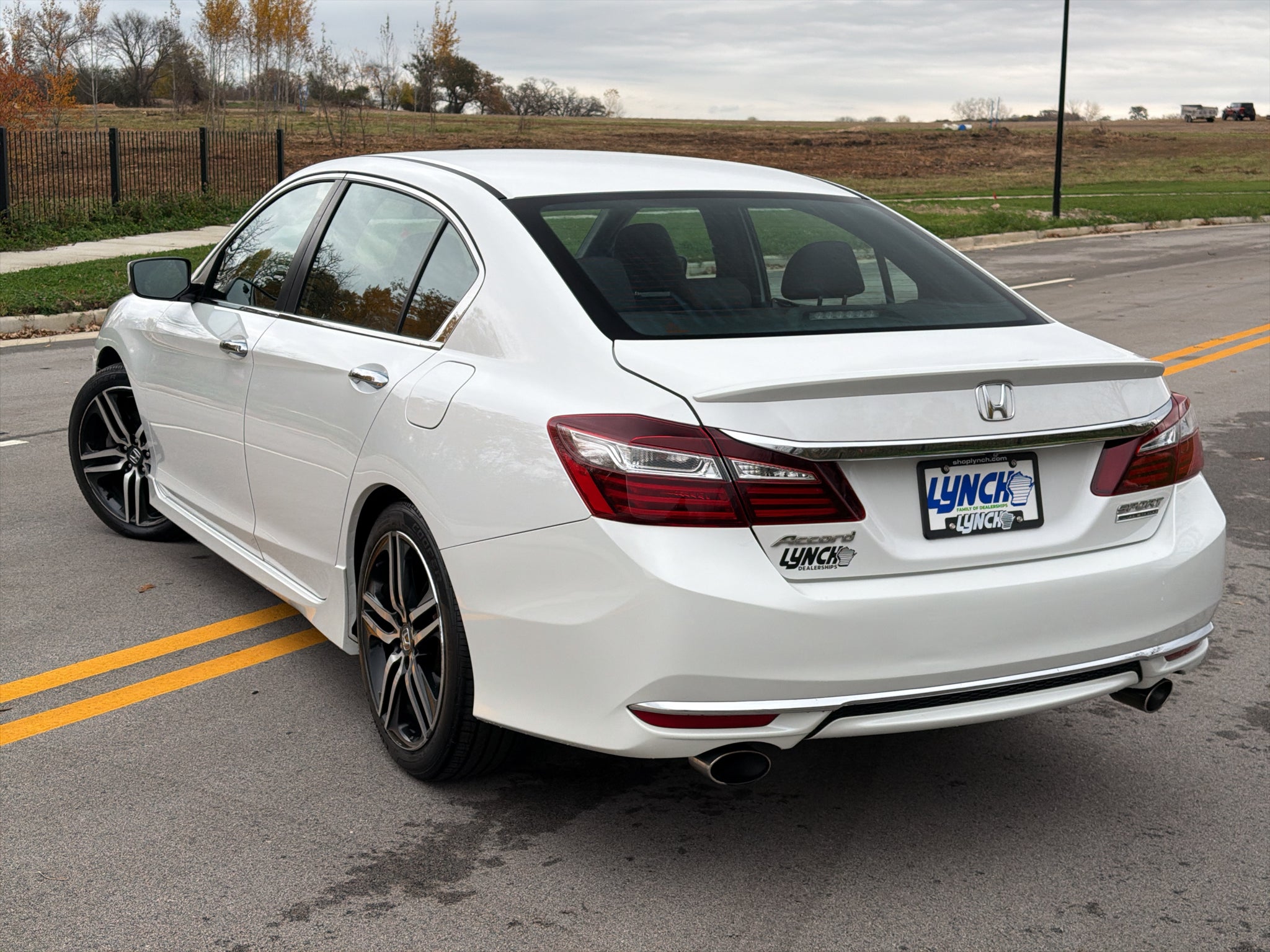 2017 Honda Accord Sport SE