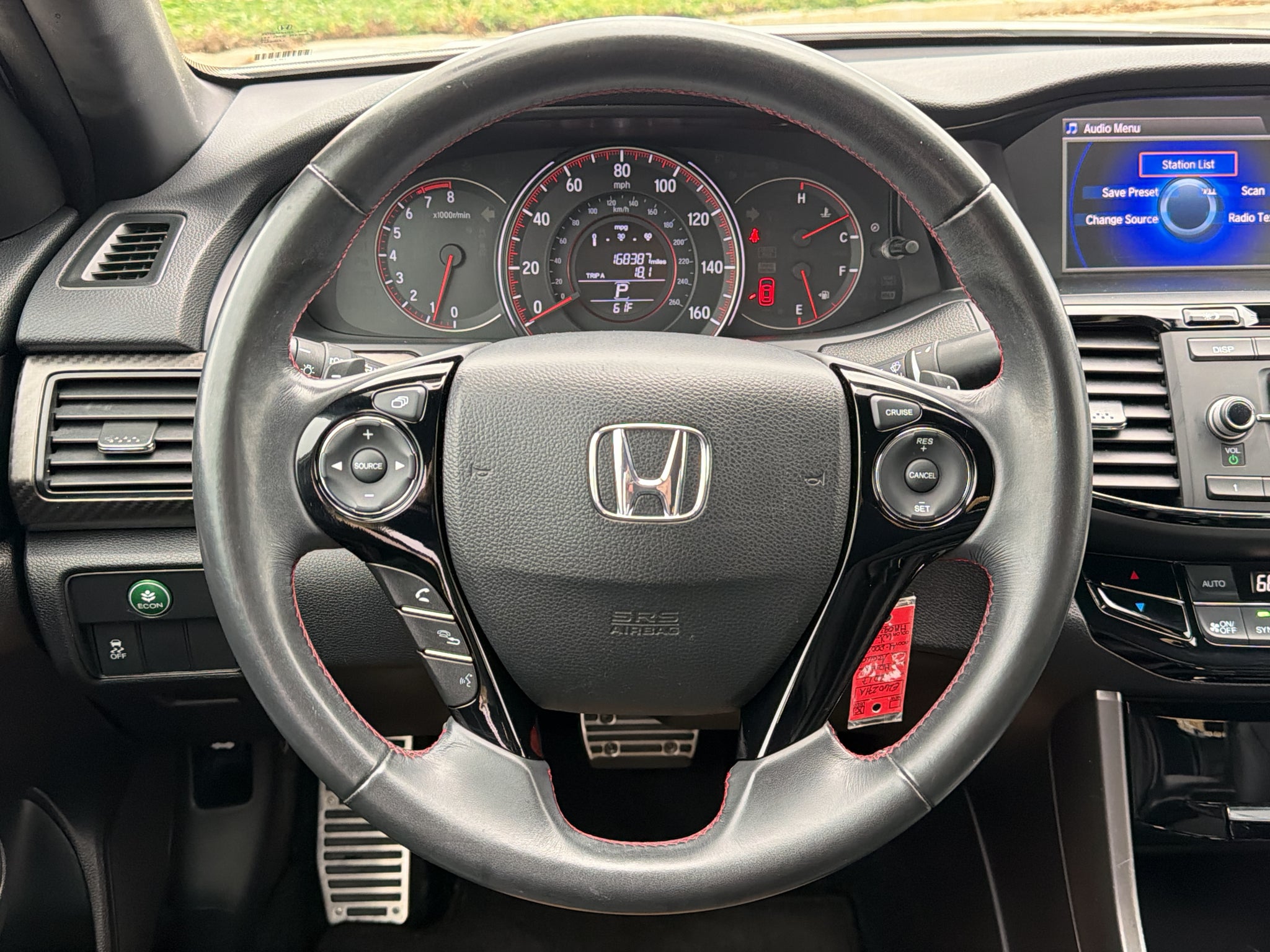 2017 Honda Accord Sport SE
