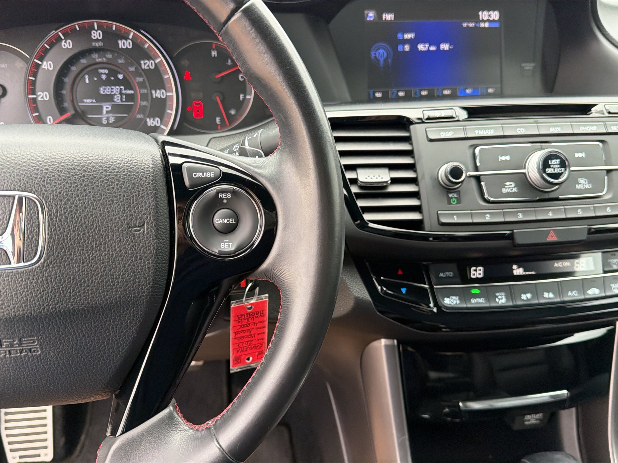 2017 Honda Accord Sport SE