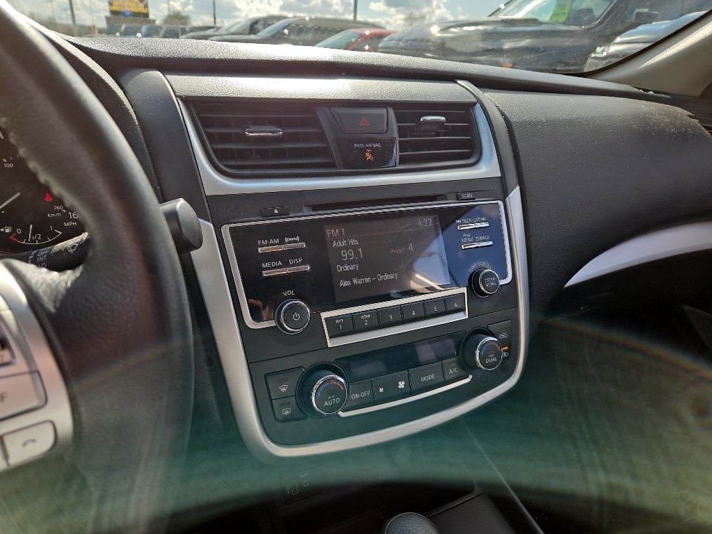 2017 Nissan Altima 2.5 SV