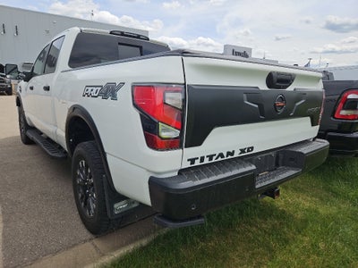 2021 Nissan Titan XD PRO-4X